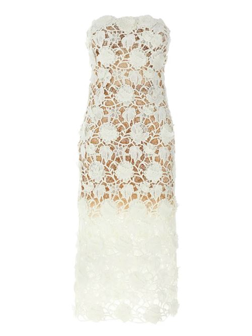 Dress with embroidery ERMANNO SCERVINO | D462Q340UZG14300